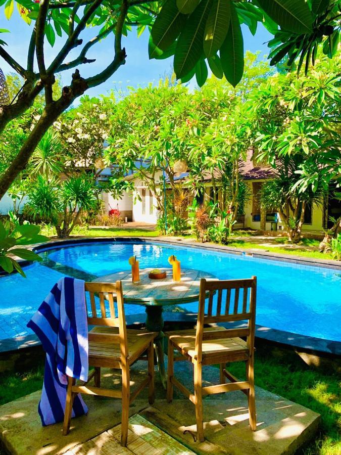 Oasis Villas Gili Trawangan Dış mekan fotoğraf