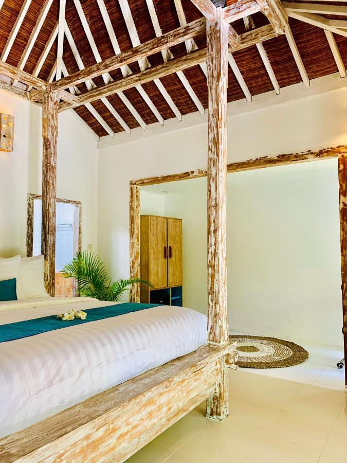Oasis Villas Gili Trawangan Dış mekan fotoğraf