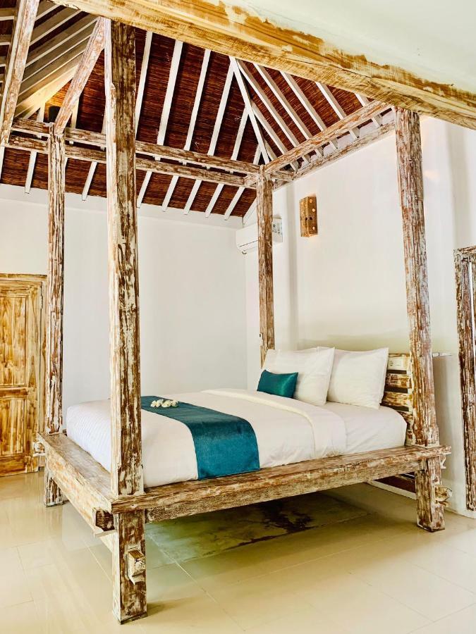 Oasis Villas Gili Trawangan Dış mekan fotoğraf