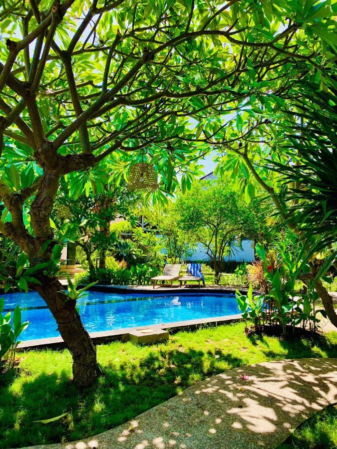 Oasis Villas Gili Trawangan Dış mekan fotoğraf