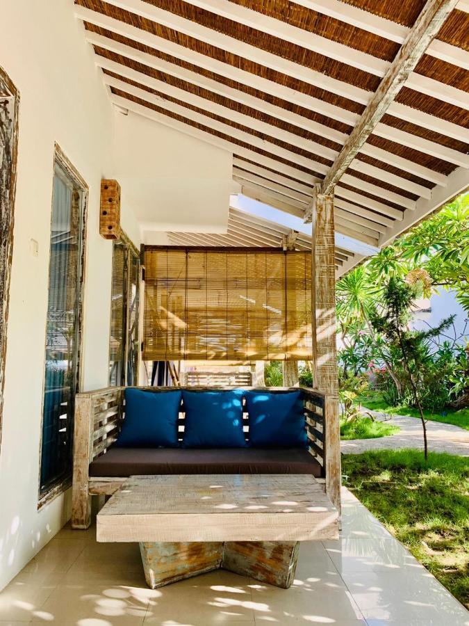 Oasis Villas Gili Trawangan Dış mekan fotoğraf
