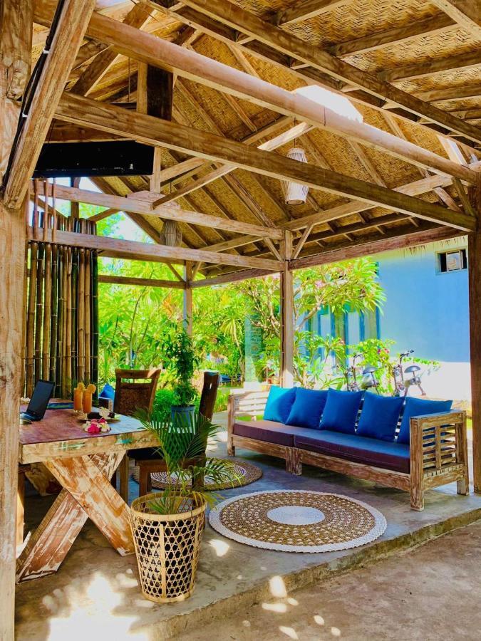 Oasis Villas Gili Trawangan Dış mekan fotoğraf