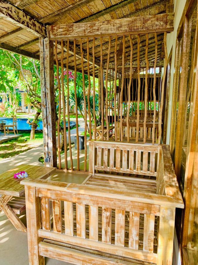 Oasis Villas Gili Trawangan Dış mekan fotoğraf