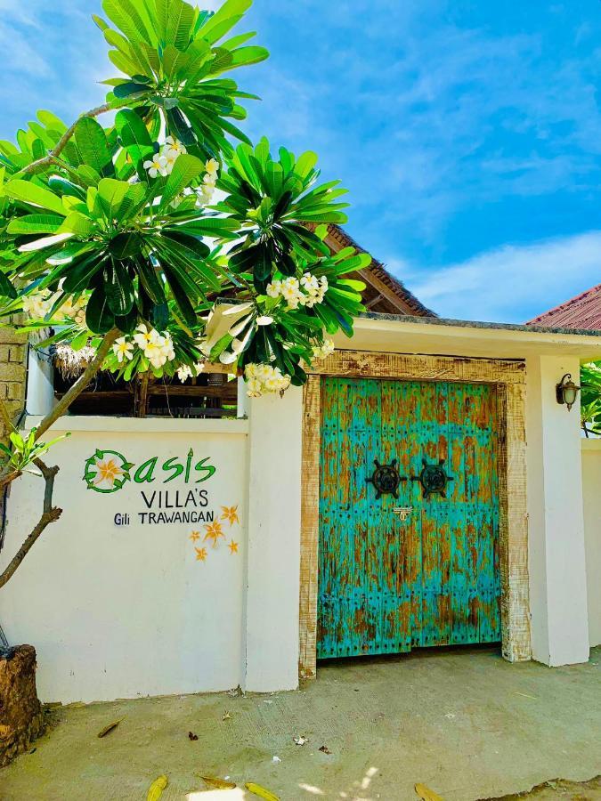 Oasis Villas Gili Trawangan Dış mekan fotoğraf
