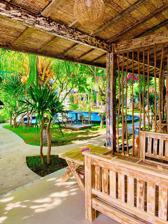 Oasis Villas Gili Trawangan Dış mekan fotoğraf