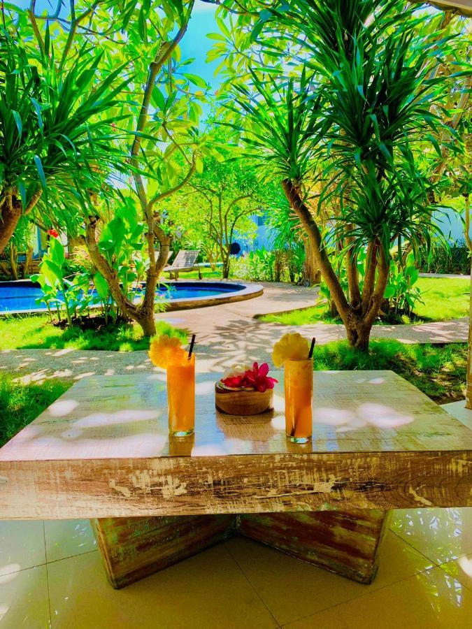 Oasis Villas Gili Trawangan Dış mekan fotoğraf