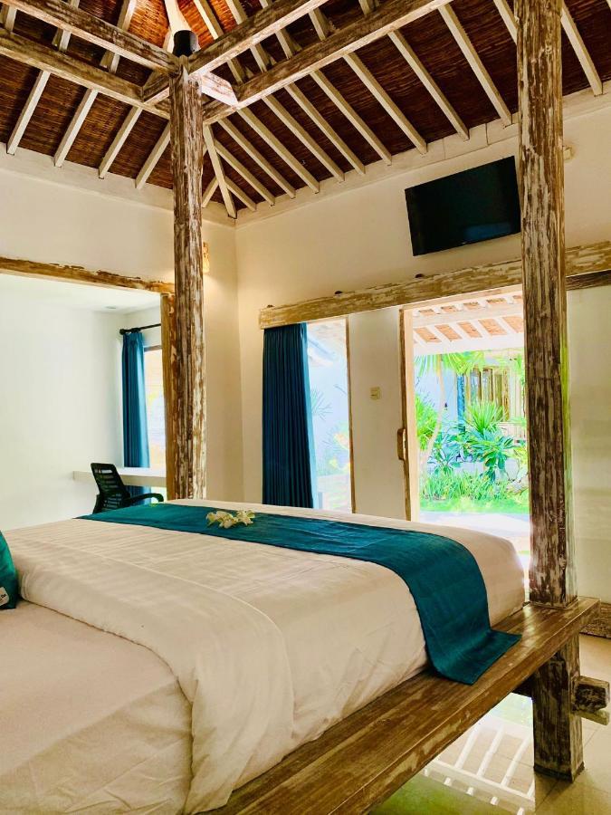 Oasis Villas Gili Trawangan Dış mekan fotoğraf