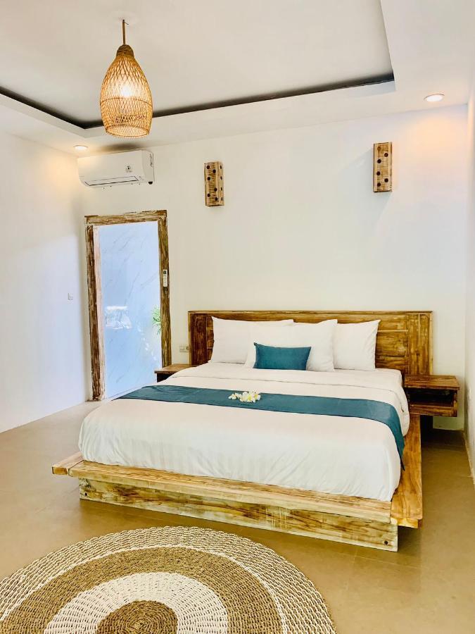 Oasis Villas Gili Trawangan Dış mekan fotoğraf