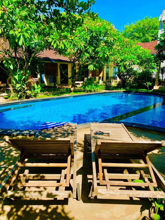 Oasis Villas Gili Trawangan Dış mekan fotoğraf