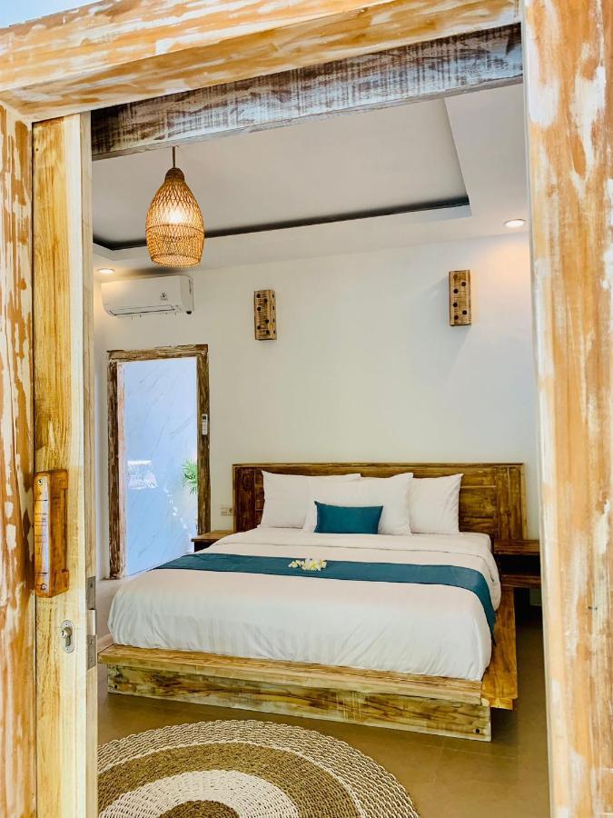 Oasis Villas Gili Trawangan Dış mekan fotoğraf