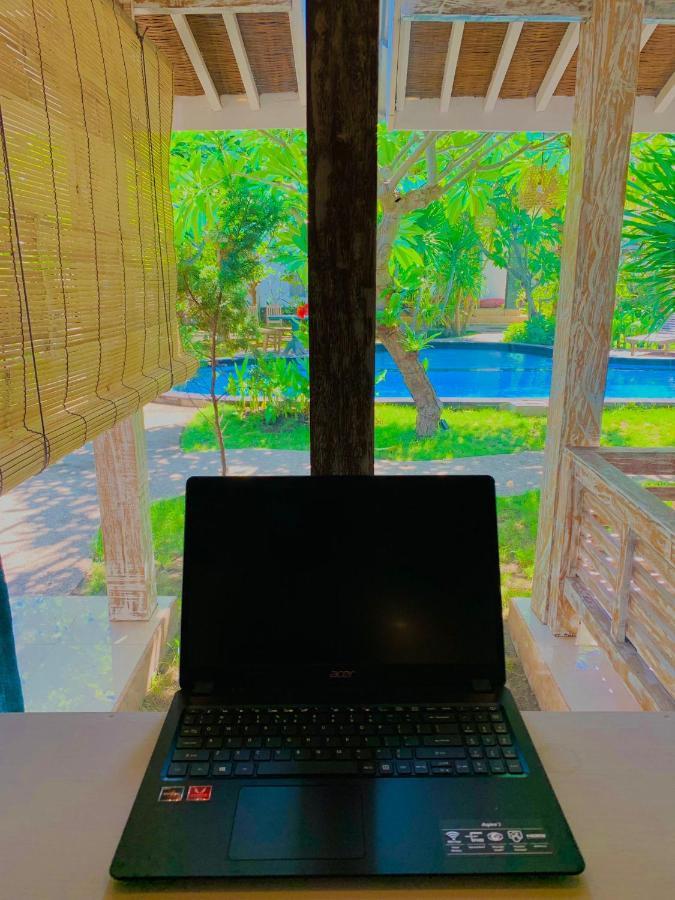 Oasis Villas Gili Trawangan Dış mekan fotoğraf