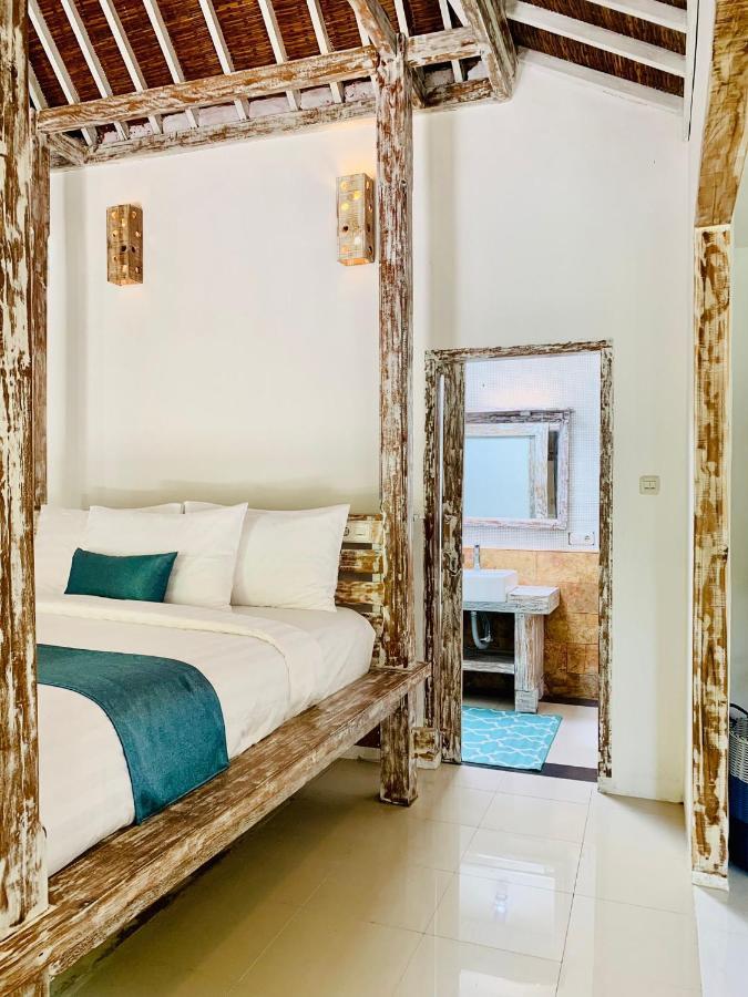 Oasis Villas Gili Trawangan Dış mekan fotoğraf