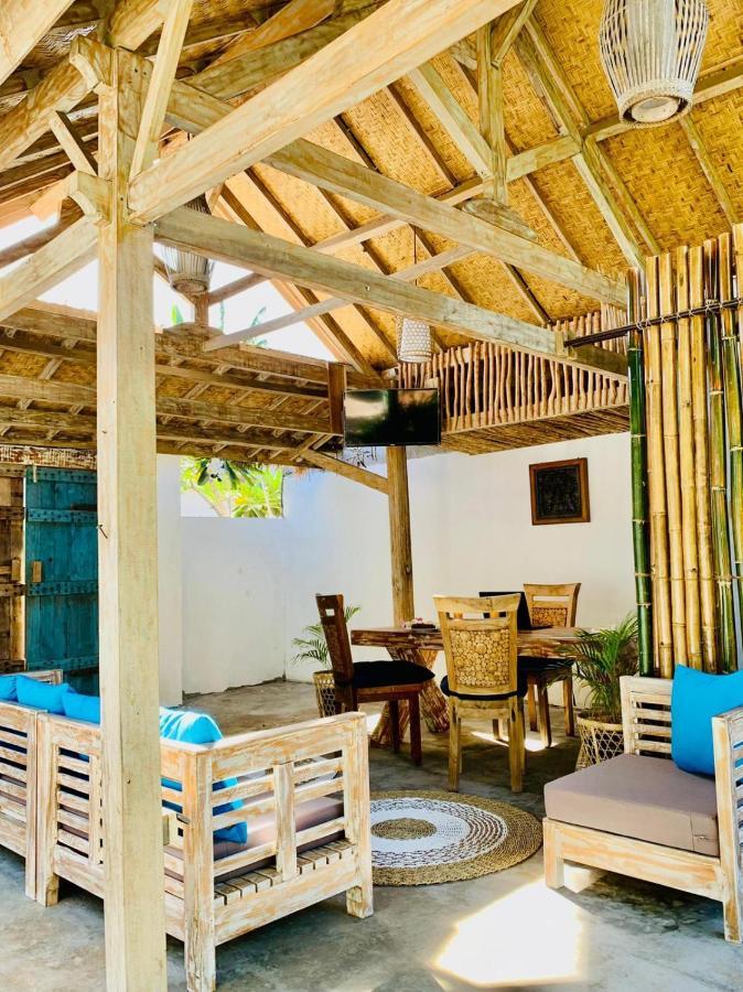 Oasis Villas Gili Trawangan Dış mekan fotoğraf