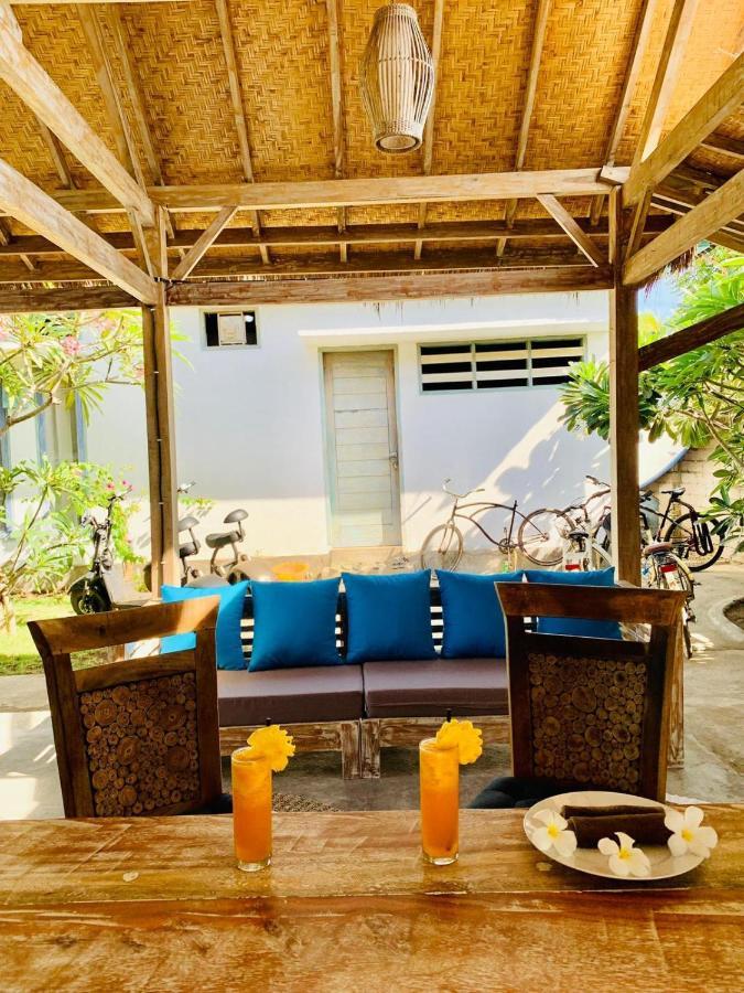 Oasis Villas Gili Trawangan Dış mekan fotoğraf