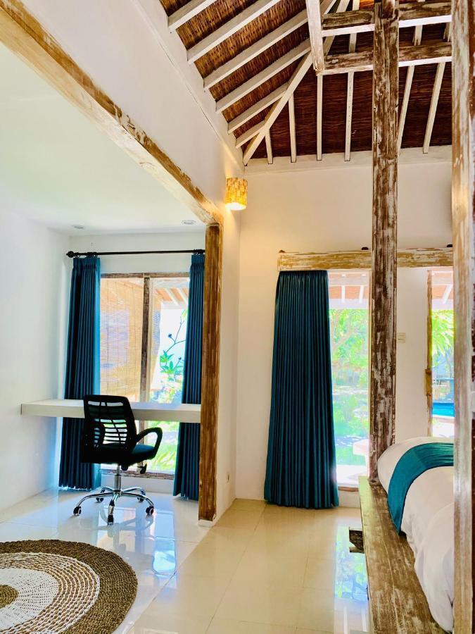 Oasis Villas Gili Trawangan Dış mekan fotoğraf