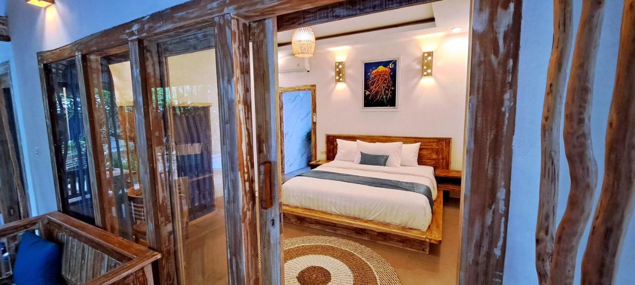 Oasis Villas Gili Trawangan Dış mekan fotoğraf