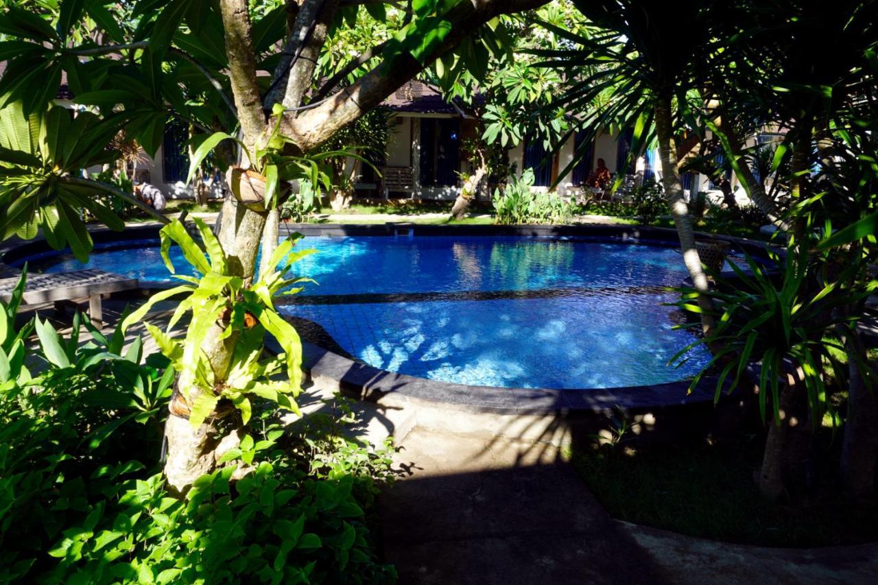 Oasis Villas Gili Trawangan Dış mekan fotoğraf
