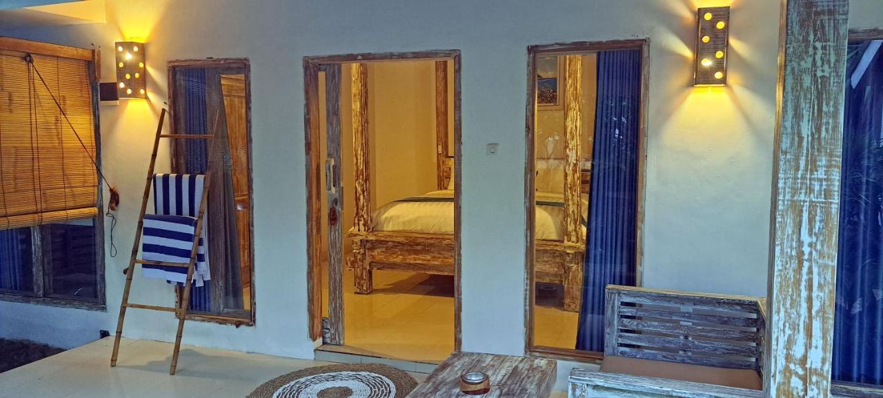 Oasis Villas Gili Trawangan Dış mekan fotoğraf