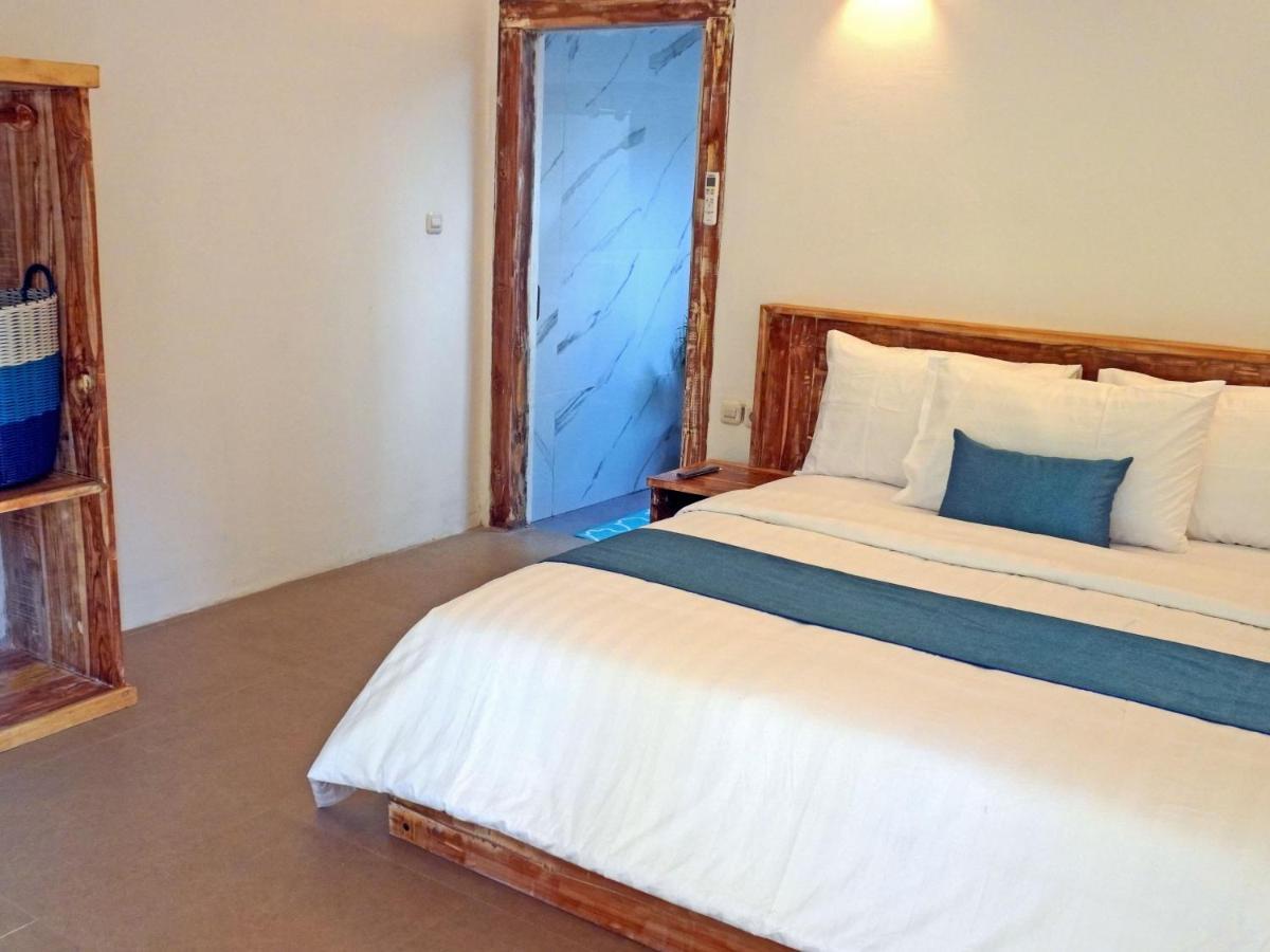Oasis Villas Gili Trawangan Dış mekan fotoğraf